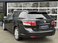 Occasion Toyota Avensis 152 PK (111 kW) 2011 Zwart (metallic) Stationwagen