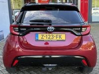 Occasion Toyota Yaris Hybrid Edition 116 PK (85 kW) 2021 Rood Hatchback
