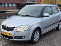 Occasion Skoda Fabia 60 PK (44 kW) 2010 Grijs Hatchback