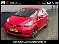Occasion Toyota Aygo 68 PK (50 kW) 2008 Rood Hatchback
