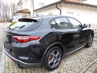 Occasion Alfa Romeo Stelvio Ti 280 PK (205 kW) 2023 Zwart SUV
