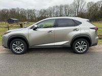 tweedehands Lexus NX300h AWD Luxury Line dealer onderhouden