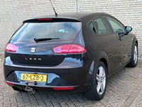 Occasion Seat Leon Style 125 PK (91 kW) 2010 Zwart MPV