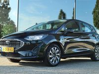 Occasion Ford Fiesta Titanium 125 PK (91 kW) 2022 Zwart Hatchback