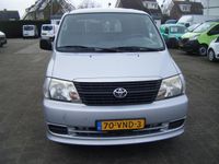 tweedehands Toyota HiAce 2.5 D-4D KWB Comfort VOORZIEN VAN DUBBELE SCHUIFDE