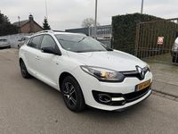 Occasion Renault Mégane GrandTour Bose Edition 111 PK (81 kW) 2014 Wit Stationwagen