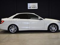 tweedehands Mercedes C280 Automaat Amg Line Leder Navi Clima Xenon Sk dak Fa