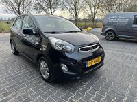 Occasion Kia Picanto 69 PK (50 kW) 2012 Zwart Hatchback