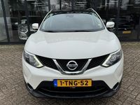 Occasion Nissan Qashqai Tekna 116 PK (85 kW) 2014 Wit SUV