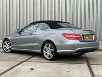 tweedehands Mercedes E200 Cabriolet CGI AMG-Pakket - Facelift - Airscarf - L