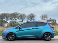 tweedehands Ford Fiesta 1.6-16V Futura XL 3-Drs Stuurbekrachtiging Airco Electric pakket ABS Audio/CD EBD LMV 16" Dealeronderhoud Nieuwe Apk!