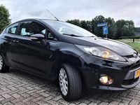 Occasion Ford Fiesta Trend 82 PK (60 kW) 2011 Zwart Hatchback