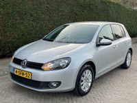 tweedehands VW Golf 1.6 TDI Highline BlueMotion NAVI/ELEKRAMEN/CLIMATRONIC/LMVELGEN