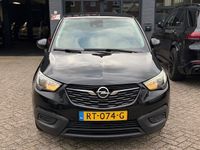 Occasion Opel Crossland X Edition 82 PK (60 kW) 2018 Zwart SUV