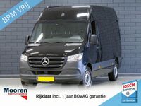 Occasion Mercedes Sprinter 170 PK (125 kW) 2023 Zwart Van