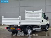 tweedehands Iveco 35.12 DailyKipper 3500kg trekhaak Airco Cruise Tipper Benne Kieper Airco Trekhaak Cruise control