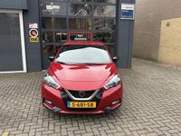Occasion Nissan Micra 93 PK (68 kW) 2023 Rood Hatchback