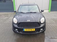 tweedehands Mini Cooper Countryman 1.6 Chili Black Edition in super mooie uitvoering. Ledere bekleding Cruise Airco Hoge instap !