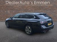 Occasion Peugeot 508 SW Active 181 PK (133 kW) 2020 Zwart Stationwagen