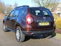 Occasion Dacia Duster 125 PK (91 kW) 2016 Bruin SUV