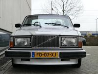 tweedehands Volvo 262 Coupé Bertone 2.7 Airco NAP Leder Wegenbelastingvrij