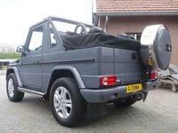 tweedehands Mercedes G300 GE Convertible 2015 model