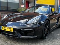 tweedehands Porsche Boxster 2.7 gts black edition. gts sport uitlaat. pdk. sto