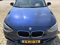 Occasion BMW 116 Sport Line 136 PK (100 kW) 2013 Blauw Hatchback