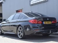 Occasion BMW M550 Executive 464 PK (341 kW) 2018 Zwart, metallic lak Sedan