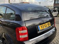 Occasion Audi A2 75 PK (55 kW) 2001 Zwart Hatchback
