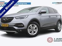 Occasion Opel Grandland X Business Elegance 131 PK (96 kW) 2021 Grijs SUV