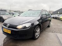 Occasion VW Golf VI Trendline 123 PK (90 kW) 2010 Zwart (metallic) Hatchback