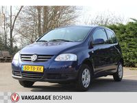 Occasion VW Fox Trendline 54 PK (39 kW) 2006 Blauw Hatchback