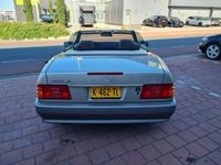 tweedehands Mercedes SL500 SL Zr netjes hardtop climate control , leder