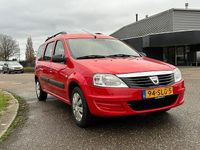 Occasion Dacia Logan MCV Ambiance 84 PK (61 kW) 2011 Rood MPV