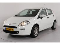 Occasion Fiat Punto Lounge 69 PK (50 kW) 2016 Wit Hatchback