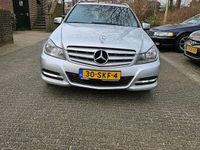 Occasion Mercedes C180 Avantgarde 2011 Grijs (metallic) Stationwagen