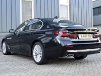 Occasion BMW 520 Executive 194 PK (142 kW) 2021 Zwart (metallic) Sedan