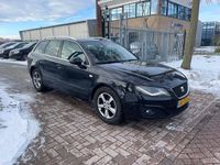 Occasion Seat Exeo 120 PK (88 kW) 2013 Zwart Stationwagen