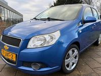 Occasion Chevrolet Aveo LS 84 PK (61 kW) 2009 Blauw (metallic) Hatchback