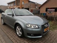 tweedehands Audi A3 Cabriolet 1.8 TFSI AUT F-1|XENON-LED|STOELVERWARMING|AIRCO|CRUISECONTROL|PDC|GOED ONDERHOUDEN