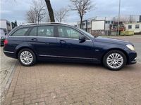 tweedehands Mercedes C220 CDI Business Class Elegance Automaat Airco/ECC,Navi,Leder,Open Dak Zeer Nette Auto