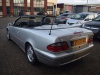 tweedehands Mercedes 320 CLK-KLASSE CabrioletElegance | automaat | leder | elektrische stoelen | parkeersensoren | cruise control | airco |