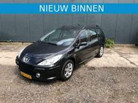 Occasion Peugeot 307 90 PK (66 kW) 2006 Zwart Stationwagen