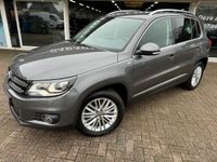 tweedehands VW Tiguan 1.4 TSI 160PK | Bi-Xenon | Full-Led | Cruise | Climate | Pdc | Isofix | Stoelverw. | Full-option's!