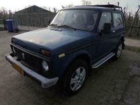 tweedehands Lada niva 1.7i 4x4 **NL-AUTO**VERSN.BAK LAGER HOORBAAR**