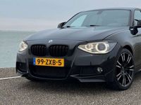 tweedehands BMW 114 i M pakket + APK + nwe ketting