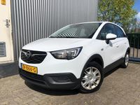 tweedehands Opel Crossland X 1.2 Edition / 72.000 KM / AIRCO / NAVIGATIE / 1E EIGENAAR / CRUISE CONTROL / NL-AUTO