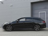 Occasion Mercedes CLA250 Shooting Brake AMG line 160 PK (117 kW) 2021 Zwart, metallic lak Stationwagen