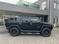 tweedehands Hummer H2 6.2 V8 SUT Luxury Limited full black pick up face lift 2de eign